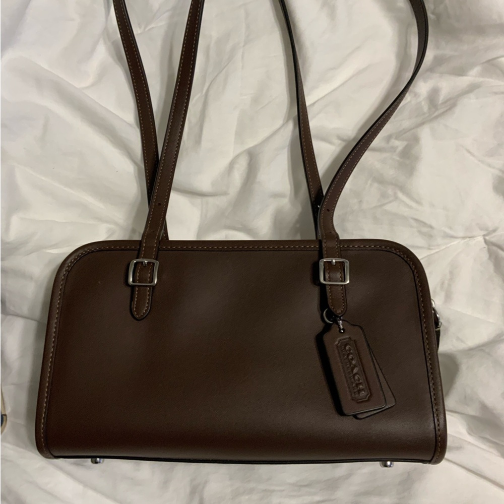 Coach Swing Zip in Maple